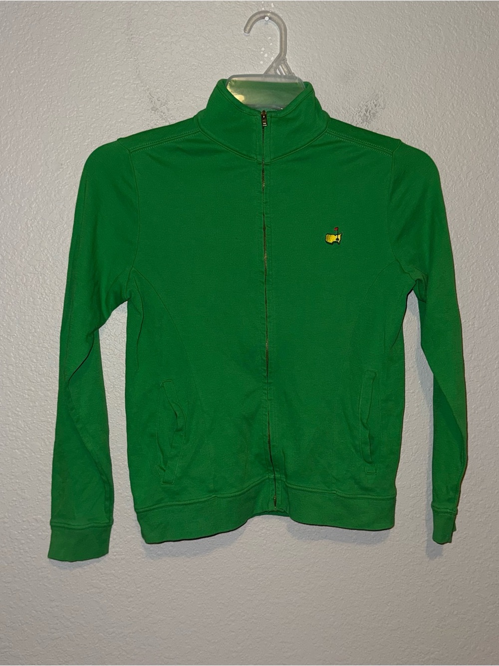 Masters Women’s Magnolia Lane Full Zip Up Jacket Size XS Augusta National Green